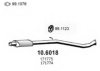 ASSO 10.6018 Middle Silencer